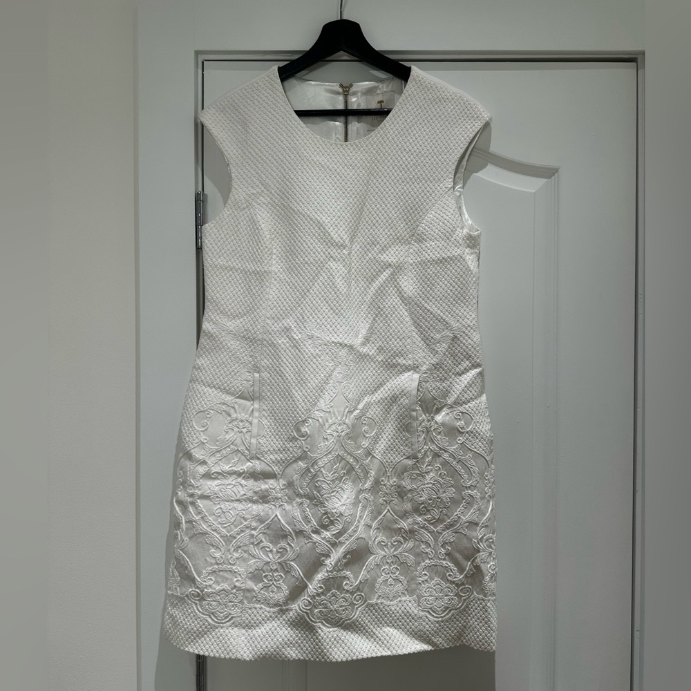 Ted Baker London White Dress